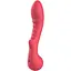 Вібратор Dreamtoys Amour Aimee 22 см червоний - мініатюра 1