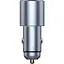Автомобільний зарядний пристрій Proove Double Energy 50W Type-C + Type-C Metal Gray (ACDE50022206) [130292] - мініатюра 2