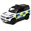 Металева інерційна автомодель Land Rover Defender Police - мініатюра 1