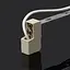 Патрон Rx7S 150W H.I.D LAMP +15cm VDE HIGH WIRE Brille 138166 - мініатюра 2