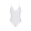 Боди с ажурным декором и открытым шагом Passion Ursula Body white L/XL - миниатюра 3