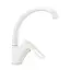 Смеситель для кухни Haiba Hansberg 777 white HB0221 Белый матовый - миниатюра 1