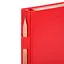 Дневник-деловая записная книжка А5 Leo Planner датированный 2026 City красный 368 страниц (252666) - миниатюра 4