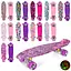 Скейт MS 0749-13 пенниборд 56-14,5см, пласт-антискокользящий, алюм.подвеска (6903317467525) Микс - миниатюра 1