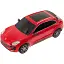 Машинка Rastar Porsche Macan Turbo 1:24 Красный - миниатюра 2