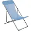 Стул раскладной Bo-Camp Flat голубой (1204684) - миниатюра 1