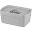 Ящик для хранения Ardesto 32 x 21.5 x 14 см с крышкой 6 л серый (ARHC2506G) - миниатюра 1