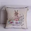Наволочка гобеленовая Прованс Очарование Зайчиха 45х45 см (44276) - миниатюра 3