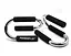 Упоры для отжиманий PowerPlay 4318 Push-Up Bars Stell металлические (S-образные) (PP_4318) - миниатюра 1