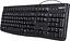 Клавіатура Logitech K120 USB black UKR (920-002643) - мініатюра 2