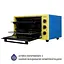 Духовка Minola FOET 4815 UA желто-голубая - миниатюра 8