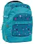 Школьный набор из рюкзака, пенала и сумки для обуви бирюзовый LS sum0028845 - миниатюра 2