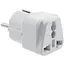 Мережевий перехідник OEM 220 В 16 А під китайську англійську вилку на нашу розетку - мініатюра 1