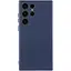 Чехол Ummi Silicone Cover Lakshmi Full Camera AA для Samsung Galaxy S24 Ultra Синий/Midnight Blue - миниатюра 1