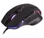 Миша Maxxter McG-9B-I825, Black, USB, оптична (сенсор Instant A825+D26), 800 - 12 800 dpi, 9 кнопок, RGB підсвічування, перемикачі Huano, покриття Soft Touch, 1.8 м - мініатюра 1