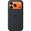 Чохол Silicone Case with Button, Animation & MagSafe для Apple iPhone 17 Pro Black AAA (153242) - мініатюра 2