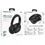 Бездротові навушники Borofone BO31 Prestige active noise reduction BT headphones, BT5.4, ANC, AUX, BT, 400mAh, 38h Max, black - мініатюра 3