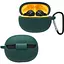 Чохол-накладка DK Realme Buds T110 | Silicone Candy Friendly з карабіном (016038) (green) - мініатюра 1