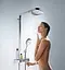 Душова система Hansgrohe Raindance Select E 300 3Jet з термостатом ShowerTablet 27127000, Хром - мініатюра 4
