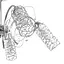 Люстра потолочная Brille классическая E14 40W CH (LK-441C/5) - миниатюра 3