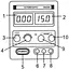 Блок лабораторний — джерело живлення Yihua 1502DD 15V 2A цифрова індикація - мініатюра 3