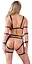 Бондажний набір Bad Kitty Naughty Toys Bondage Set L/XL чорний - мініатюра 5