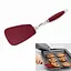 Професійна кулінарна силіконова лопатка 38 см для смаження та перевертання на антипригарному посуді Бордовий 88317 - мініатюра 2