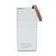 Повербанк 30000mAh Power Bank Kraft TPB-2330 White 22.5W QC3.0 LED-ліхтар (43-00034) - мініатюра 4