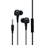 Проводные наушники Hoco M66 Passion in-line control eaphones with mic Hi-Res, 3.5mm, 1.2m, black - миниатюра 1