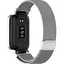 Ремінець-бампер DK для Xiaomi Mi Band 7 Pro Metal Milanese Loop Magnetic (silver) - мініатюра 2