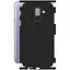 Защитная пленка StatusSKIN для Samsung Galaxy A6 Plus A605 Корпус Винил Карбон черный - миниатюра 1