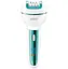 Женский эпилятор VGR V-732 3в1 с насадками (эпиляция, бритва, пемза) Голубой - миниатюра 1