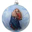 Ялинкова прикраса Різдвяні історії Мадонна куля скло (4820001179880) - мініатюра 1