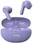 Наушники TWS Yavi Earphones BT 5.3, ENC, SBC, Mic, фиолетовый Trust teh0013163 - миниатюра 1