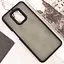 Чохол TPU+PC Lyon Frosted для Xiaomi Redmi Note 9s / Note 9 Pro / Note 9 Pro Max Black - мініатюра 4