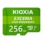 Карта памяти MICRO SDXC 256GB UHS-I LMHE1G256GG2 KIOXIA - миниатюра 1