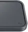 БЗП Samsung 15W Wireless Charger Pad w/o TA (EP-P2400BBEGEU) Gray UA - мініатюра 3