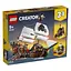 Уценка. Конструктор LEGO Конструктор LEGO Creator 3 v 1 Пиратский корабль 1264 деталей (31109) - миниатюра 1