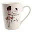 Чашка Limited Edition Fashion Girl D 300 мл белая (B02-T3977D) - миниатюра 1