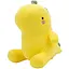 Мягкая игрушка Динозавр YingXing BB323 Желтый (2002012447611) - миниатюра 1