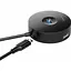 USB-хаб Baseus Round Box 4-Port USB-A Black 0.1 м (CAHUB-F01) [77939] - мініатюра 3