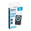Повербанк (Power Bank) Brevia ePower 10000mAh MagSafe SuperSlim PD20W, Qі15W LCD чорний(45530MSB) - мініатюра 8