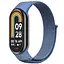 Ремешок Nylon New для Xiaomi Mi Band 8/9/10 Blue - миниатюра 1