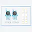 Детская рация Walkie Talkie D25 Blue - миниатюра 4