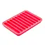 Форма силіконова для випічки хлібних паличок Гриссіні 15х11х1 см, A-plus Червоний 86256 - мініатюра 3