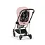 Чохол тканинний для прогулянкового блоку Cybex Mios Peach Pink рожевий (523000889) - мініатюра 7