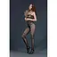 Бодистокинг Moonlight Model 02 Black имитация корсета и чулок на ажурной резинке One size - миниатюра 1
