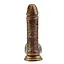 Фаллоимитатор Dark Muscle Ben Dover 19.5 золотой - миниатюра 2