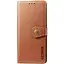Шкіряний чохол-книжка Getman Gallant PU для Oppo A98 Коричневий - мініатюра 1