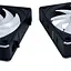 Комплект вентиляторів Lian Li Uni Fan CL WIRELESS 120-3 Black (G99.12CL1W3B.00) - мініатюра 11